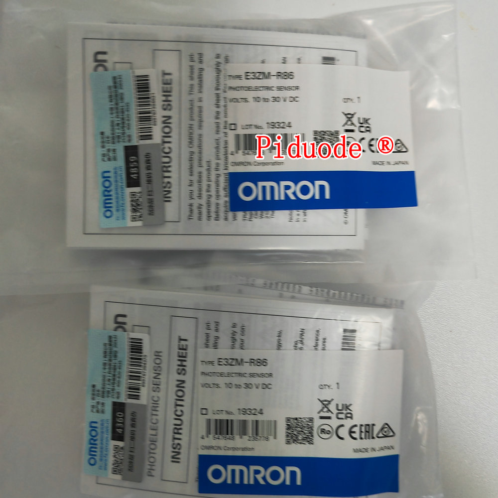 Omron/歐姆龍 E3ZM-R86 小型光電開關光電傳感器 回歸反射型全新原